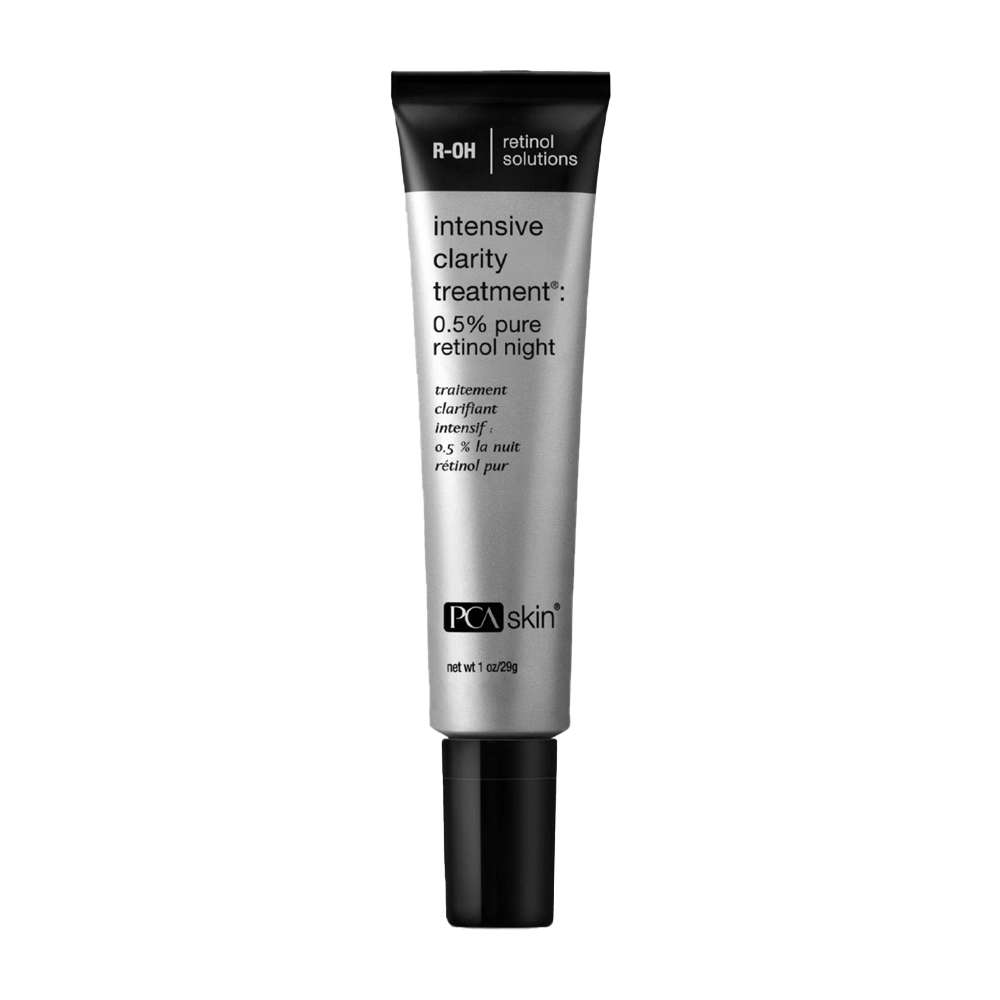 Intensive Clarity Treatment®: 0.5% pure retinol & salicylic acid