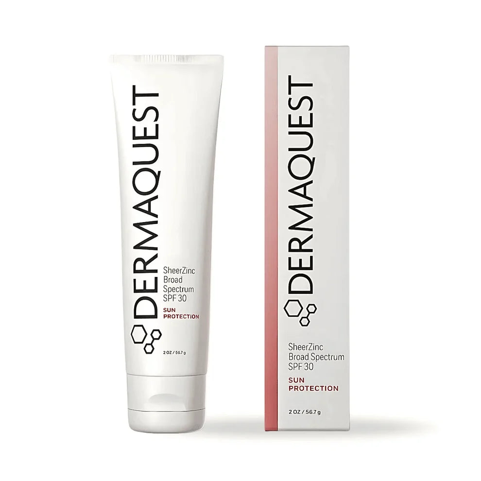 DermaQuest SheerZinc Broad Spectrum SPF 30