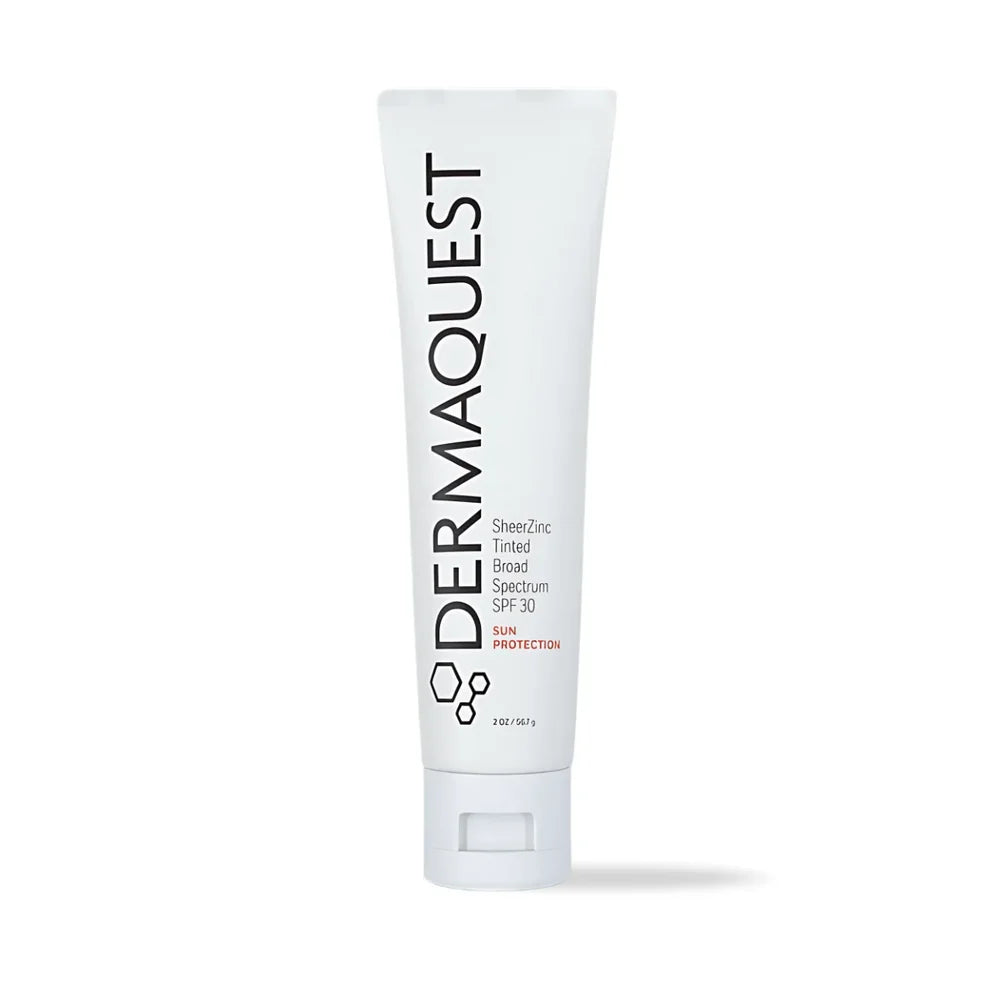 DermaQuest SheerZinc Tinted Broad Spectrum SPF 30 – Nude